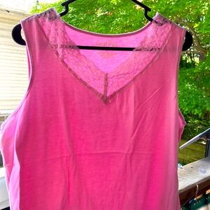 Sumner pink cami Tank ladies size 10